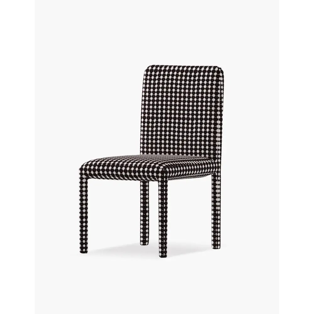 Abelson Dining Chair, Velvet