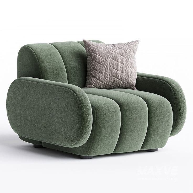 Soft Modular Armchair